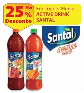 Auchan Refrigerante s/gás santal promoção