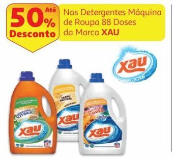 Auchan Det. máq. roupa líquido xau promoção