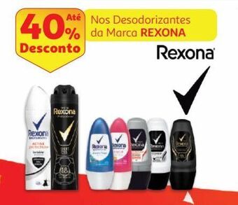 Auchan Deo spray rexona men promoção