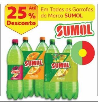 Auchan Refrigerante c/ gás sumol promoção