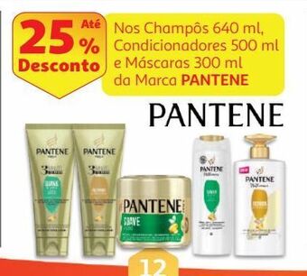Auchan Champô pantene promoção