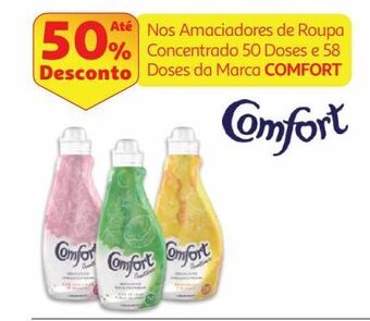 Auchan Amaciador concentrado comfort promoção