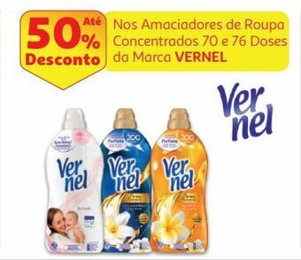 Auchan Amaciador concentrado vernel promoção