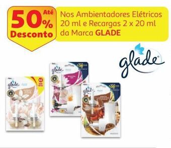 Auchan Ambientador glade promoção
