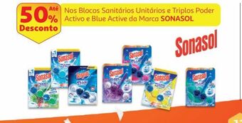 Auchan Bloco sanitário sonasol promoção