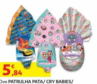 Auchan Ovo patrulha pata promoção