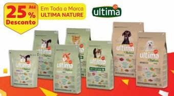 Auchan Ração cão nature ultima promoção