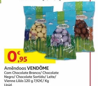 Auchan Amendoa vendome promoção