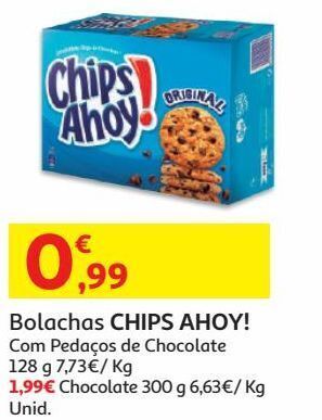 Bolacha chips ahoy