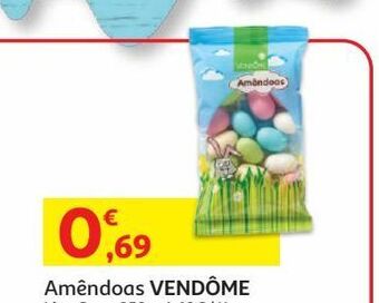Auchan Amendoa vendome:lisa cores 150 g promoção