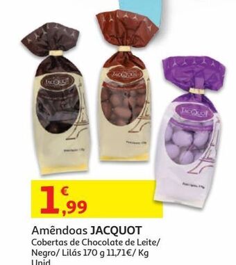 Auchan Amêndoas jacquot promoção
