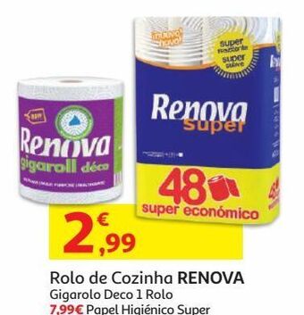 Auchan Rolo cozinha renova promoção