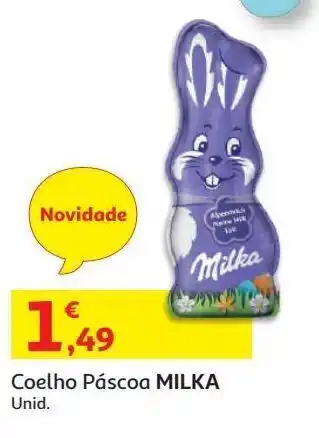Auchan Coelho páscoa 45g (48un) -new promoção