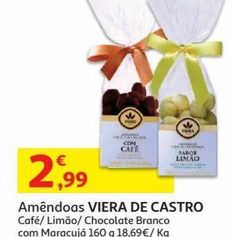 Auchan Amêndoas vieira de castro promoção