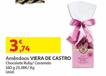 Auchan Amêndoas vieira de castro promoção