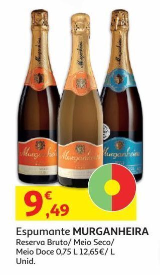 Auchan Espumante murganheira promoção
