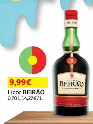 Auchan Licor beirão promoção
