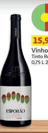 Vinho tinto esporão:reserva alentejo 0.75 l