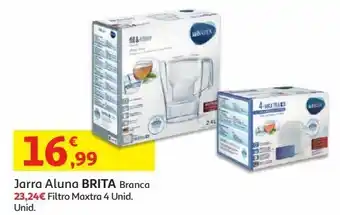Auchan Jarra aluna brita promoção