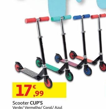 Auchan Scooter cups promoção