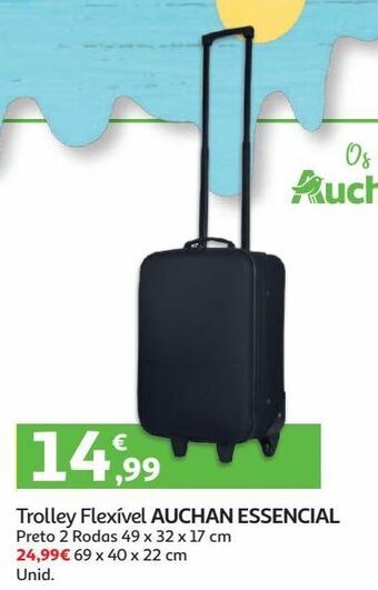Auchan Trolley auchan essencial promoção