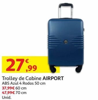 Auchan Trolley abs airport promoção