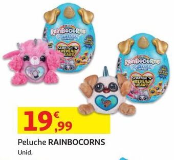 Peluche rainbocorns:pequeno