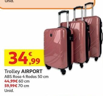 Auchan Trolley abs airport promoção