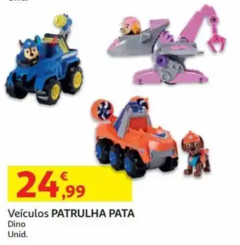 Dino - veículos patrulha pata