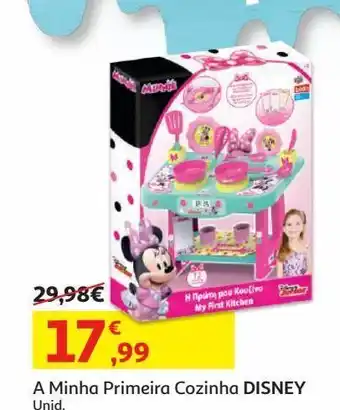 Auchan A minha 1ª cozinha disney promoção