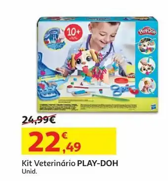 Kit veterinário play-doh: f36395l0