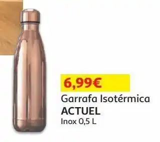 Auchan Garrafa isotermica actuel:0.5lt promoção