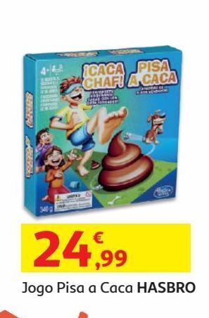 Auchan Pisa a caca hasbro promoção