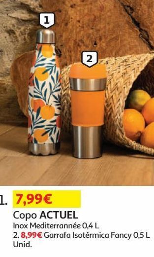 Auchan Garrafa isotermica actuel promoção