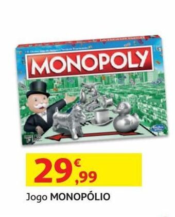 Auchan Jogo monopoly:portugal promoção