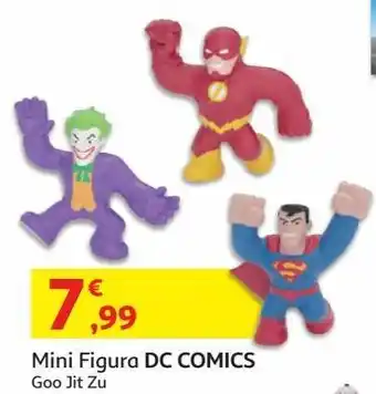 Auchan Figura dc comics goo jit zu: mini promoção