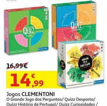Auchan O grande jogo clementoni promoção
