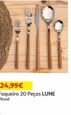Auchan Faqueiro lune black jomafe promoção