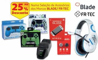 Auchan Carregador ps4 duplo fr-tec promoção