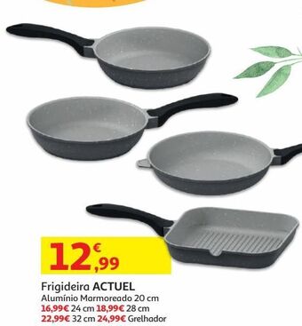 Auchan Frigideira aluminio actuel promoção
