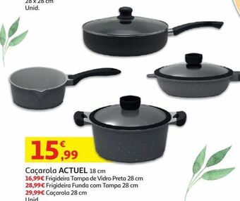 Auchan Caçarola actuel promoção