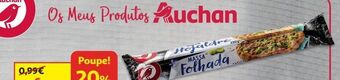 Auchan Massa folhada auchan:230 g promoção
