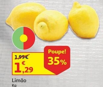 Auchan Limão, kg promoção