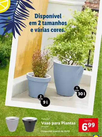 Lidl Vaso para Plantas promoção