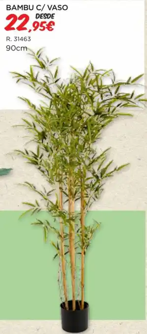 Bambu C/Vaso 90cm