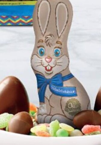 ALDI Oster Phantasie Coelho de Páscoa 200g promoção