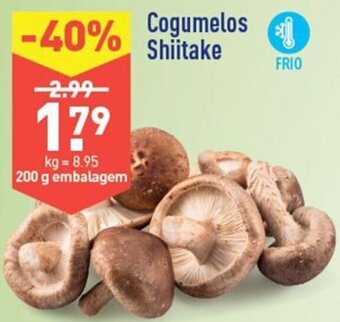 Cogumelos Shiitake 200g