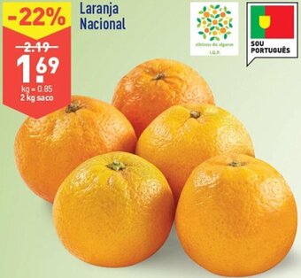 ALDI Laranja Nacional 2kg promoção