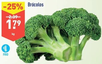 ALDI Brócolos promoção