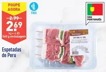 ALDI Espetada de Peru 560g promoção